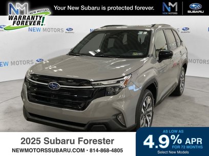New 2025 Subaru Forester Touring