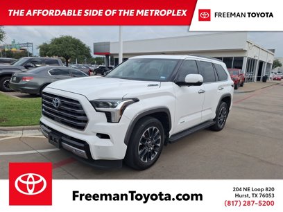Used 2023 Toyota Sequoia Limited