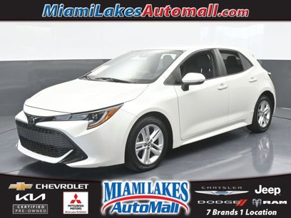 Used 2019 Toyota Corolla SE w/ Phone Cable & Charge Package