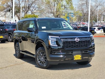 New 2025 Nissan Armada SV