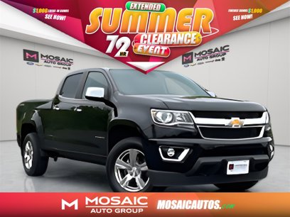 Used 2015 Chevrolet Colorado LT w/ Luxury Package