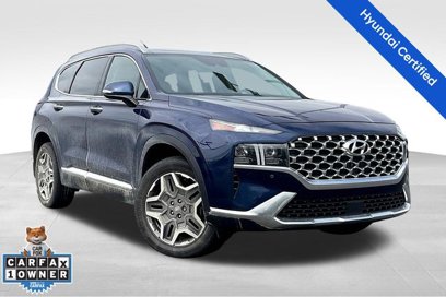 Certified 2022 Hyundai Santa Fe Limited