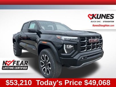 New 2025 GMC Canyon AT4 w/ Nightfall Edition