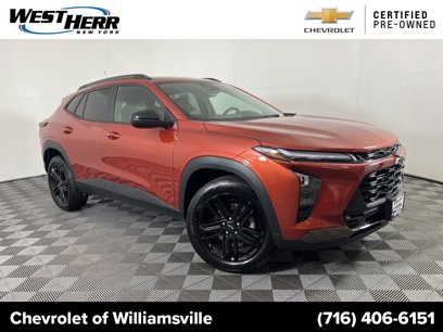Certified 2024 Chevrolet Trax ACTIV w/ Sunroof Package