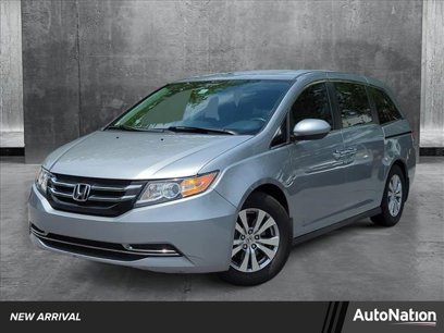 Used 2016 Honda Odyssey EX-L