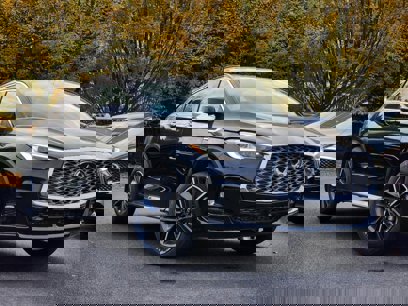 New 2025 INFINITI QX55 Luxe w/ Cargo Package