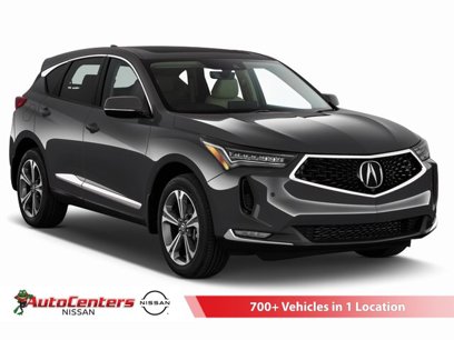Used 2022 Acura RDX AWD w/ A-Spec & Advance Pkg