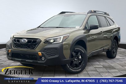New 2025 Subaru Outback Wilderness