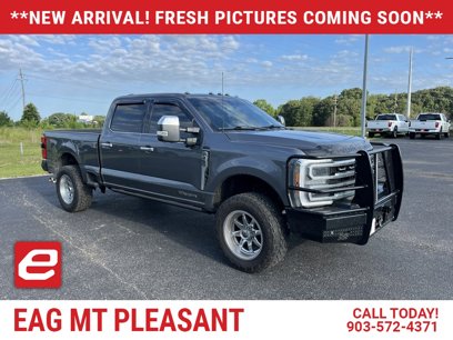 Used 2024 Ford F250 Platinum w/ FX4 Off-Road Package