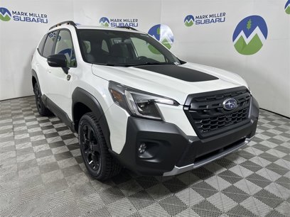 New 2025 Subaru Forester Wilderness