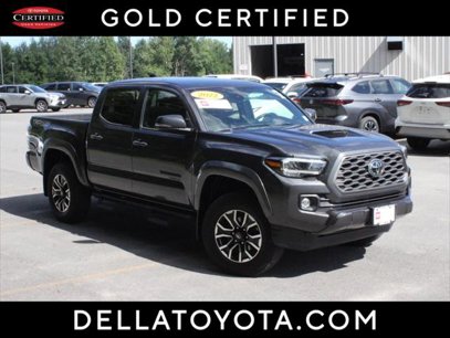 Certified 2022 Toyota Tacoma TRD Sport