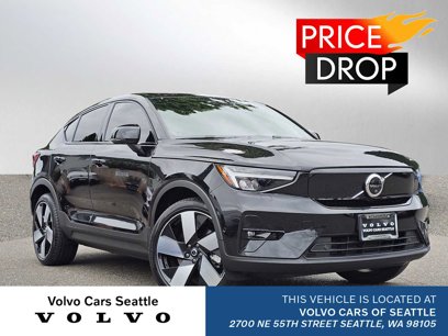 Certified 2023 Volvo C40 P8 Recharge Ultimate w/ Protection Package Premier