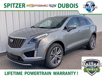 New 2025 Cadillac XT5 Premium Luxury