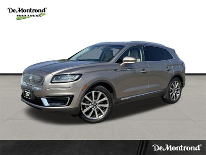 Used 2019 Lincoln Nautilus Select