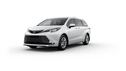 New 2025 Toyota Sienna Limited