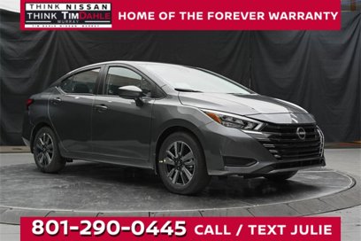 New 2025 Nissan Versa SV w/ Trunk Package