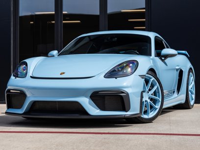 Certified 2022 Porsche 718 Cayman GT4
