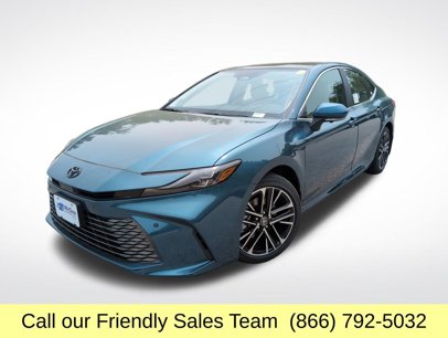 New 2025 Toyota Camry XLE w/ Premium Plus Package