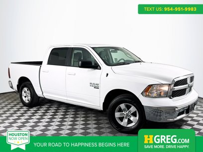 Used 2021 RAM 1500 Classic SLT