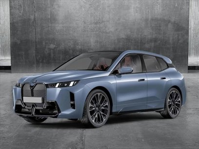 New 2026 BMW iX xDrive60 w/ M Sport Package