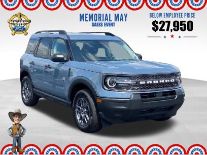 New 2025 Ford Bronco Sport Big Bend