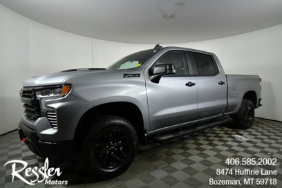 Used 2024 Chevrolet Silverado 1500 LT Trail Boss w/ Convenience Package II