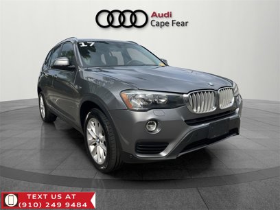 Used 2017 BMW X3 sDrive28i