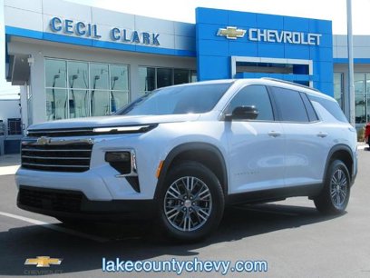 New 2025 Chevrolet Traverse LT w/ Driver Confidence Package