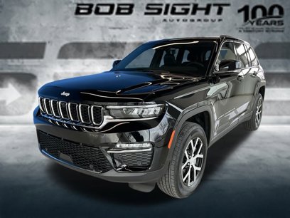 New 2025 Jeep Grand Cherokee Limited w/ Luxury Tech Group II