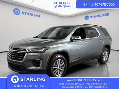 Used 2022 Chevrolet Traverse LT