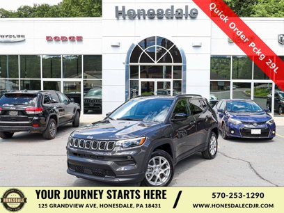 New 2024 Jeep Compass Latitude w/ Sun and Sound Group