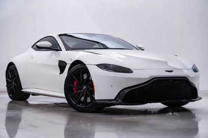 Used 2020 Aston Martin V8 Vantage Coupe