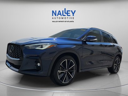 Used 2025 INFINITI QX50 Sport