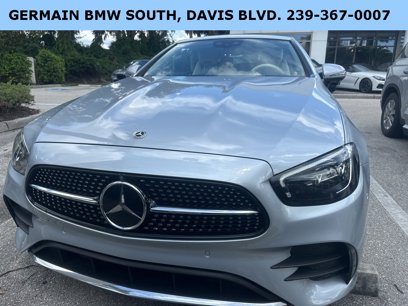Used 2023 Mercedes-Benz E 450 Cabriolet