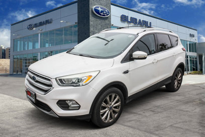 Used 2017 Ford Escape Titanium