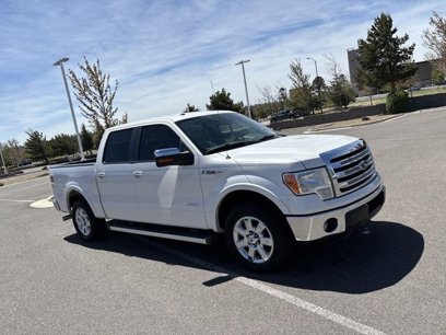Used 2013 Ford F150 Lariat w/ Lariat Chrome Pkg