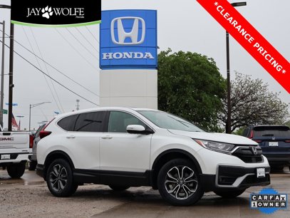 Certified 2022 Honda CR-V EX-L