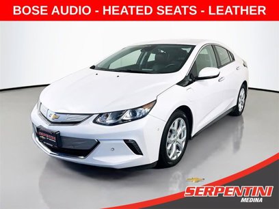 Used 2017 Chevrolet Volt Premier w/ Driver Confidence II Package