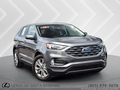 Used 2022 Ford Edge Titanium