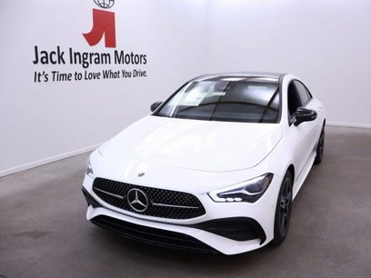 New 2025 Mercedes-Benz CLA 250 4MATIC