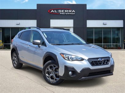 Used 2022 Subaru Crosstrek 2.5i Sport w/ Moonroof Package