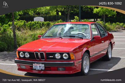Used 1988 BMW M6 Coupe