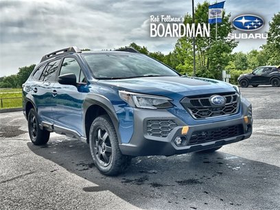 Certified 2025 Subaru Outback Wilderness