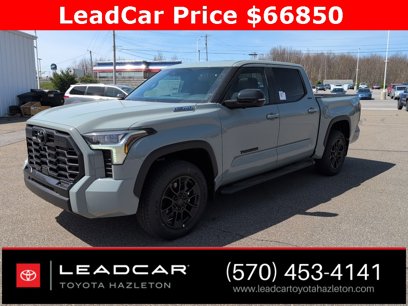 New 2025 Toyota Tundra Limited w/ TRD Off-Road Package