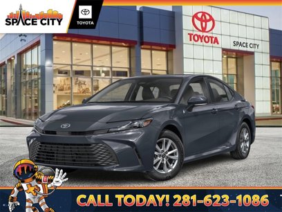New 2025 Toyota Camry LE