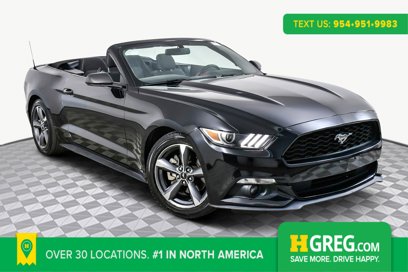 Used 2016 Ford Mustang Convertible w/ Equipment Group 051A