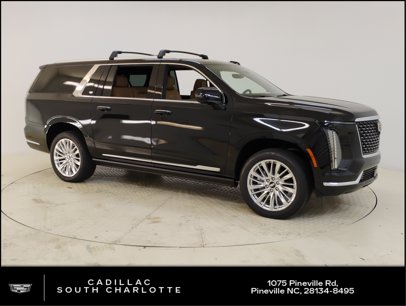 New 2025 Cadillac Escalade ESV Premium Luxury