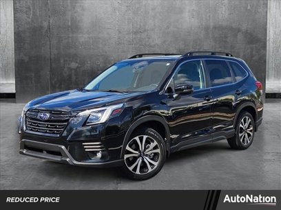 Certified 2024 Subaru Forester Limited w/ Pop Package 2