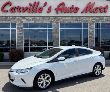 Used 2017 Chevrolet Volt Premier w/ Driver Confidence Package