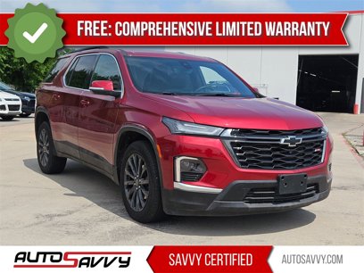 Used 2024 Chevrolet Traverse RS